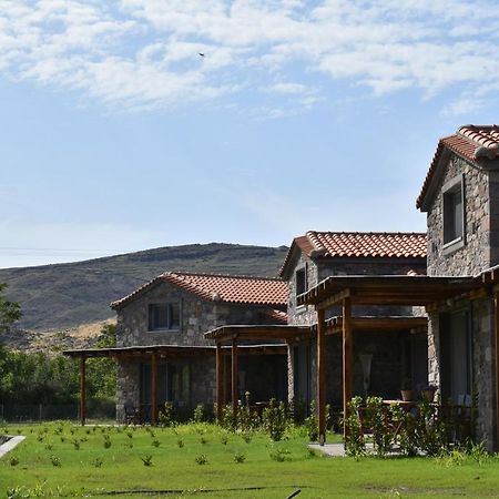 Lithos Villas Skála Eresoú Buitenkant foto