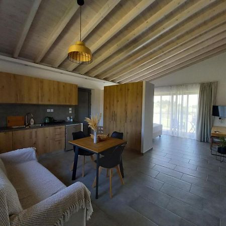 Lithos Villas Skála Eresoú Buitenkant foto
