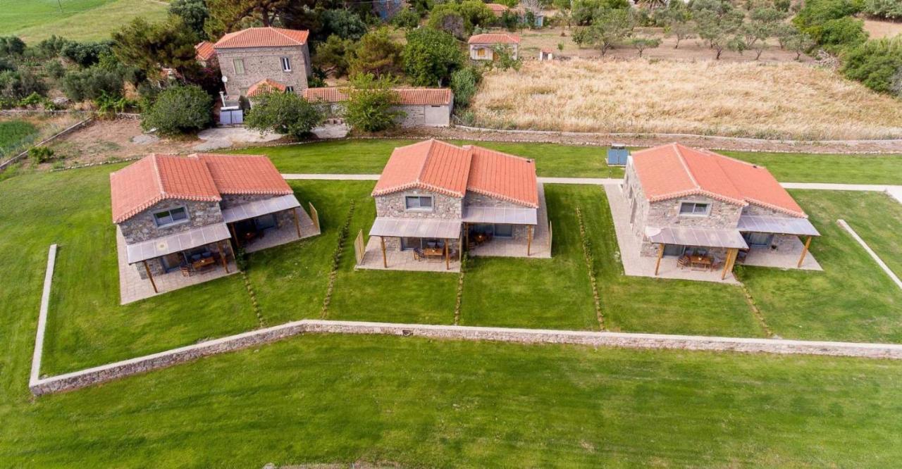 Lithos Villas Skála Eresoú Buitenkant foto