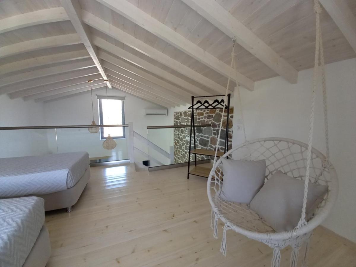 Lithos Villas Skála Eresoú Buitenkant foto