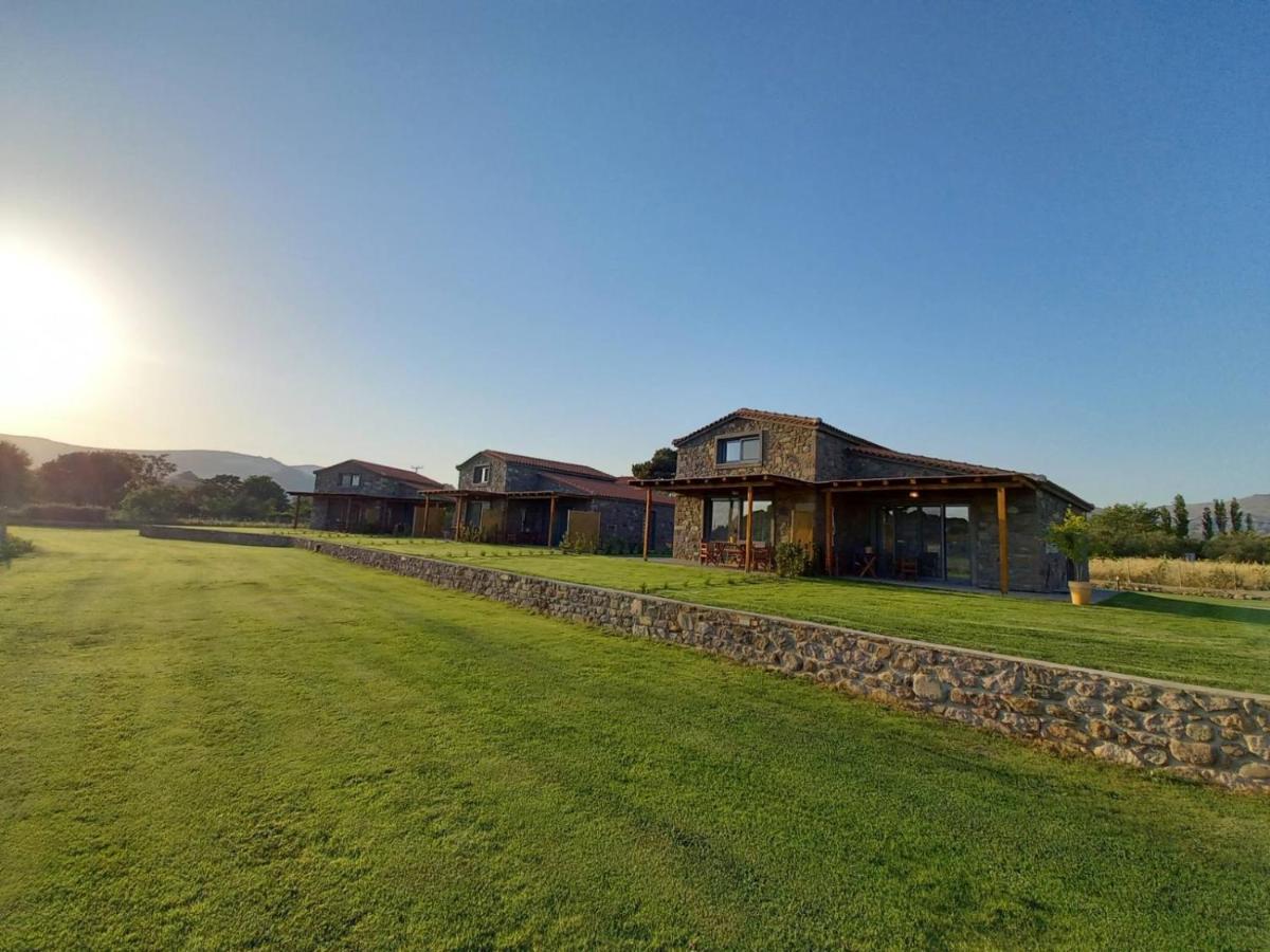 Lithos Villas Skála Eresoú Buitenkant foto
