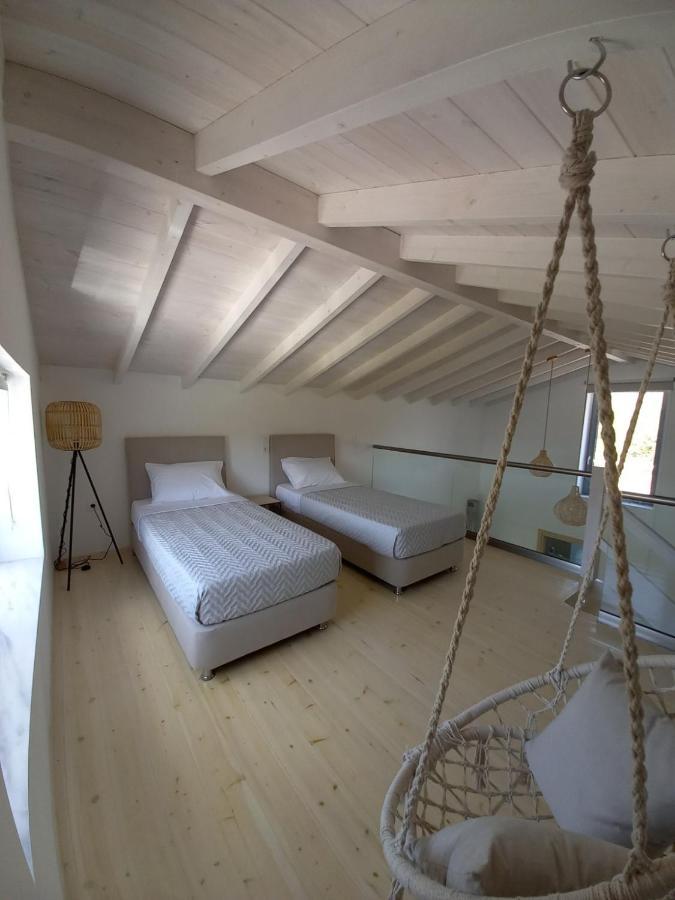 Lithos Villas Skála Eresoú Buitenkant foto