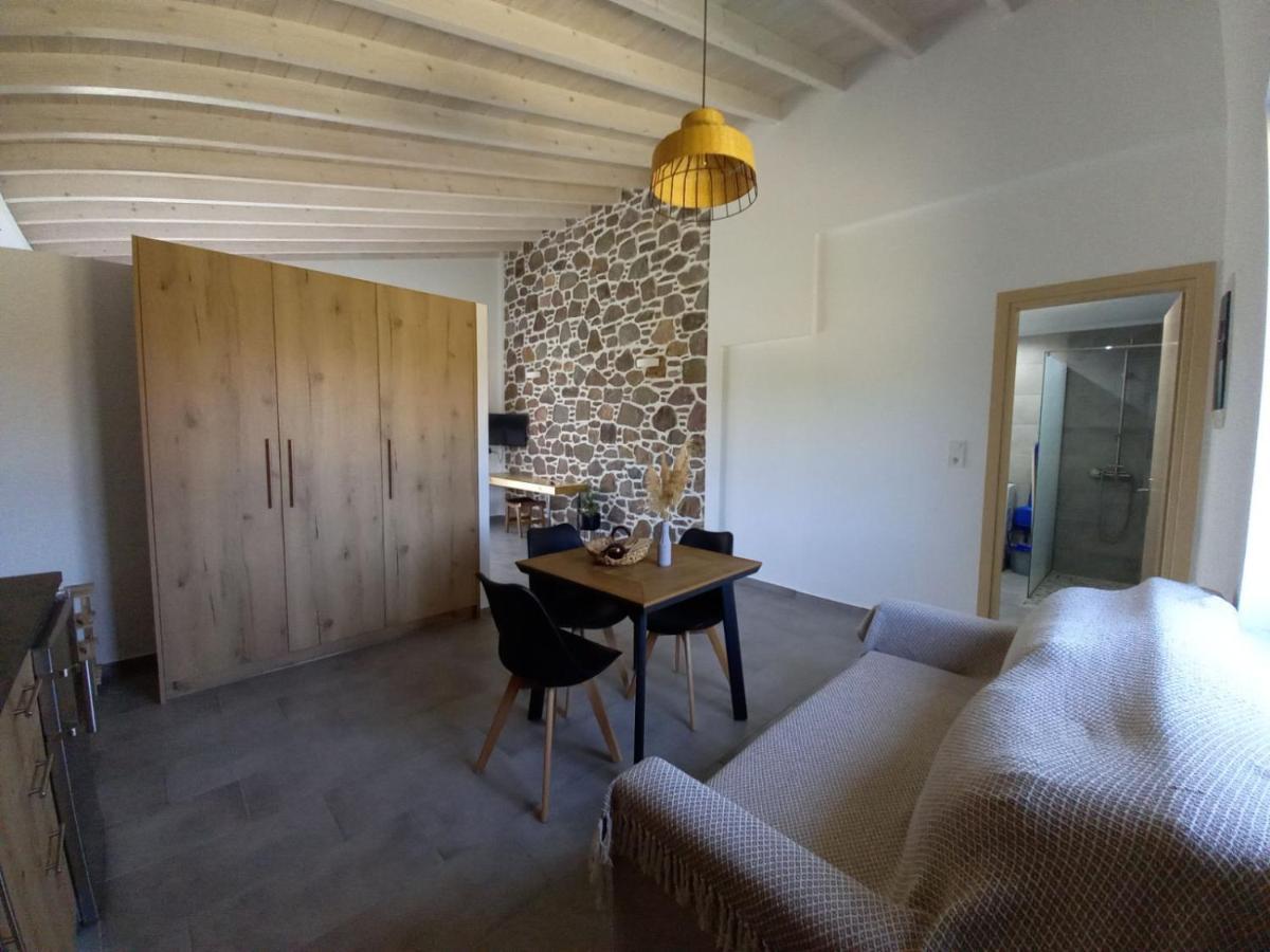 Lithos Villas Skála Eresoú Buitenkant foto