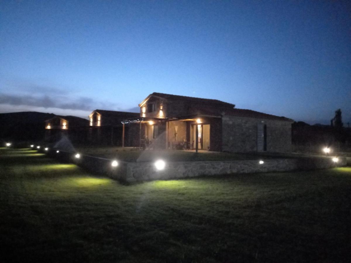 Lithos Villas Skála Eresoú Buitenkant foto