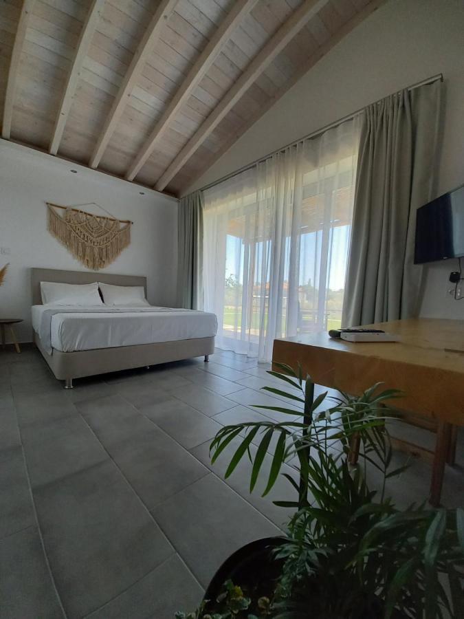 Lithos Villas Skála Eresoú Buitenkant foto