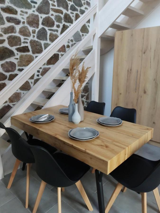 Lithos Villas Skála Eresoú Buitenkant foto